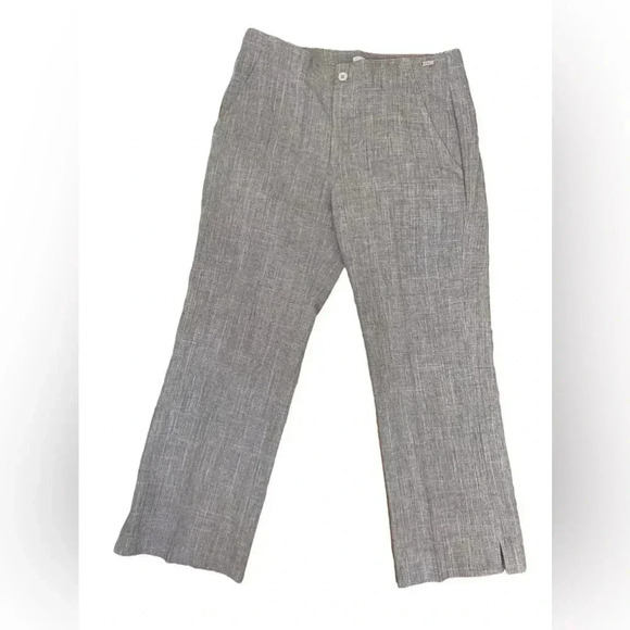 Vintage Guess Gray Straight Leg Trouser Pants with pockets size 26 - Picture 1 of 9